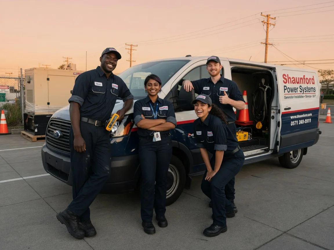 Generator Installation company in Carlsbad, CA